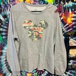 Disney cropped shirt